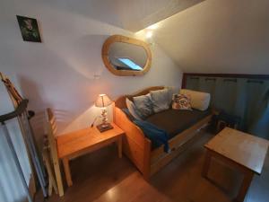 Appartements Grand Duplex, 3p, 45 m, tres ensoleille, 6 personnes : photos des chambres