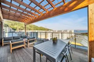 Eksklusiv toppleilighet sentralt i ilsvika - Vannvikan