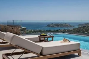 Ninemia Villa I in Crete - Epáno Pinés