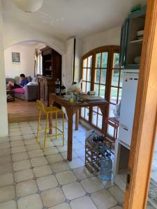 Maisons de vacances Au coeur des arbres : photos des chambres