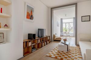 Brussels Flagey Elegant - Apartmány, Brusel
