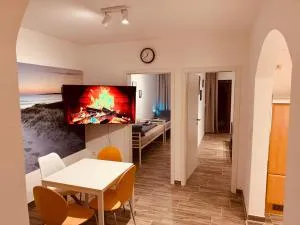 FELIX LIVING 10, modern & cozy, 3 Zimmer, Terrasse, Parkplatz - Ruderting