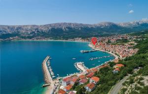 1 Bedroom Nice Apartment In Baska 