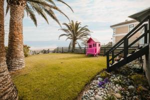 Family beachfront retreat