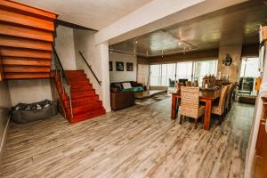 Family beachfront retreat