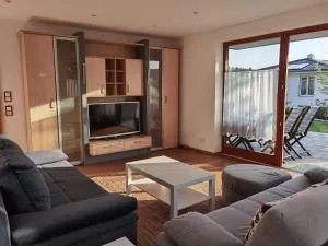 Ferienwohnung Im Himmelreich, 83 qm, ruhig gelegen, optimal für Familien, Küche, Waschmaschine und Trockner - Grafling