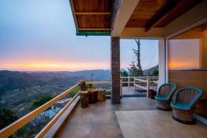 Hilltop 3BHK Cottage l Camp Bagicha