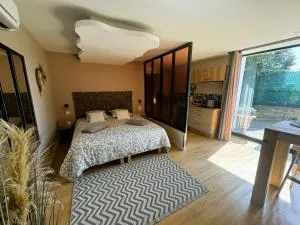 Le diX - Classic Room - VallabriX proche UZES - 圣维克托德乌勒