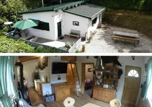 Uriges Jagdcottage mit Talblick im Hunsrück - Horath