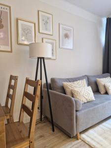 White Apartment Grzybowska