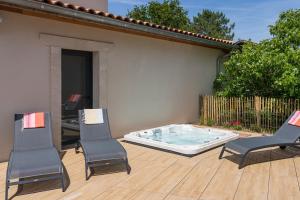 B&B / Chambres d'hotes Villa Poulpo : photos des chambres