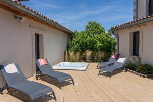 B&B / Chambres d'hotes Villa Poulpo : photos des chambres