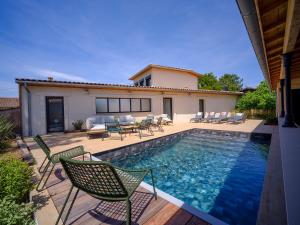 B&B / Chambres d'hotes Villa Poulpo : photos des chambres