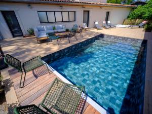 B&B / Chambres d'hotes Villa Poulpo : photos des chambres