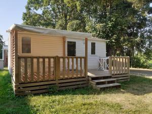 Chalets Evasion au coeur de l'Alsace - Bungalow familial pour 5 : photos des chambres