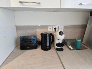 Appartements Sejour a Orly a 12 minutes d-Orly Airport et de Paris 14eme - AUX REFLETS PASTELS : photos des chambres