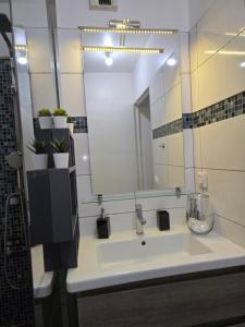 Appartements Sejour a Orly a 12 minutes d-Orly Airport et de Paris 14eme - AUX REFLETS PASTELS : photos des chambres