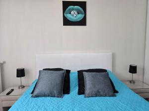 Appartements Sejour a Orly a 12 minutes d-Orly Airport et de Paris 14eme - AUX REFLETS PASTELS : photos des chambres