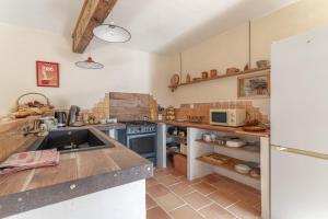 Maisons de vacances Mas Vizern avec bain nordique : photos des chambres