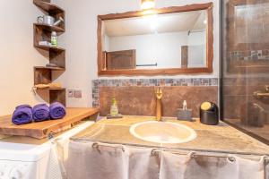 Maisons de vacances Mas Vizern avec bain nordique : photos des chambres