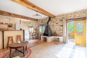 Mas Vizern avec bain nordique