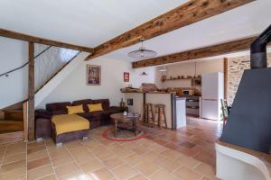 Maisons de vacances Mas Vizern avec bain nordique : photos des chambres
