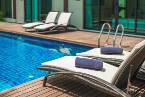 3-Bedroom Large Pool Villa With Garden