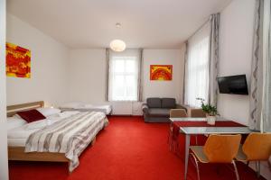 Large Double Room room in Penzion U sv. Kryštofa