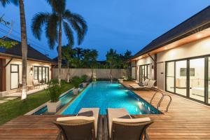 3-Bedroom Large Pool Villa With Garden