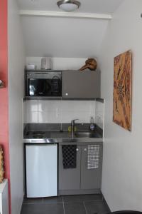 Appartements Studio 20m² au calme a Idron (5min de Pau) : photos des chambres