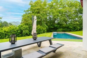 Maisons de vacances Bordazaharria : photos des chambres