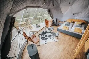 Glampingový stan Liška - Podhŭří