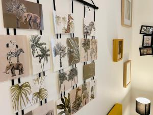Appartements Les Remparts, 5min du ZooParc : photos des chambres