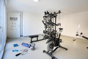Appartements L'Ethnique 7p - Climatisation - Jardin - Parking - Salle de Sport : photos des chambres