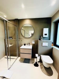 Das Alpenzeit Appartement mit Just Private Terrasse