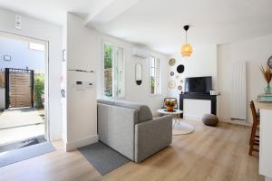 Appartements L'Ethnique 7p - Climatisation - Jardin - Parking - Salle de Sport : photos des chambres