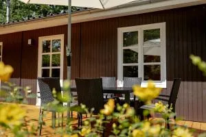 Gemütliches Holzhaus am Meer - Husum