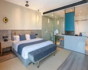 Elong RuiYun Hotel Huannan Wuyue Plaza - Huainan