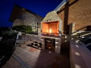 Ferienhaus Bilice - Pool beheizt - Fitness - Relax