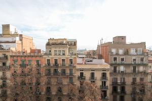 Ático con terraza en el corazón de Barcelona