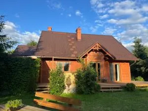 Drewniany dom w cudownej okolicy "Twoja Ostoja" - Antoniewo