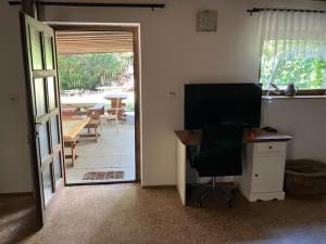 Ubytování ve vinici