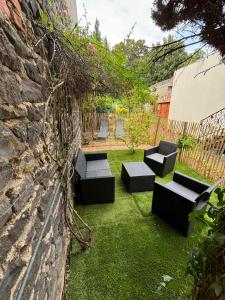 Appartements Le Gamay - Charmant T2 avec parking et Terrasse : photos des chambres