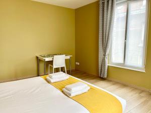 Appartements Venus Reims : photos des chambres