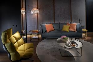 Mandarin Junior Suite room in Mandarin Oriental Barcelona