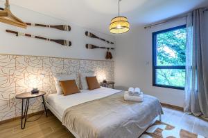 Maisons de vacances La Parenthese Nature - Belle maison a Vannes : photos des chambres