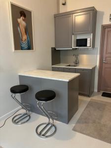 Small cozy studio in the city center