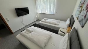 Moderne Wohnung für bis zu 8 Personen mit großem Balkon