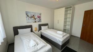 Moderne Wohnung für bis zu 8 Personen mit großem Balkon