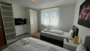 Moderne Wohnung für bis zu 8 Personen mit großem Balkon